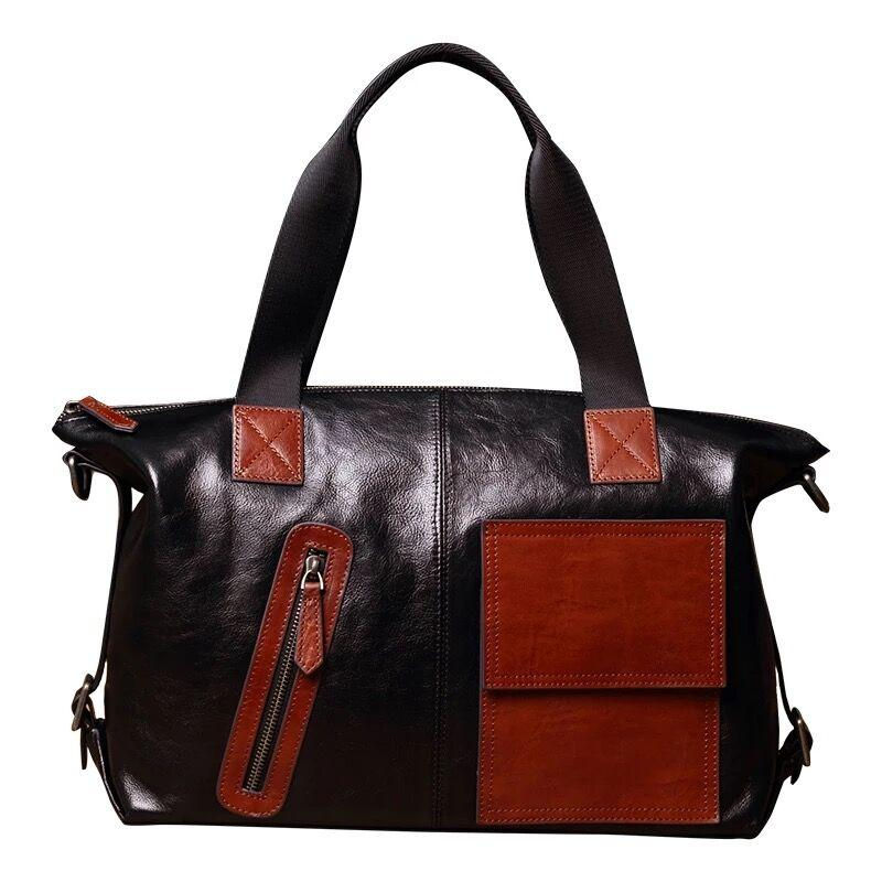 Thumbnail: Messenger Casual Shoulder Bag V170828 (RockCow)