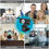 Thumbnail: HXSJ S90 HD Webcam 720P 360 Degree Rotating PC Camera Video Call Recording