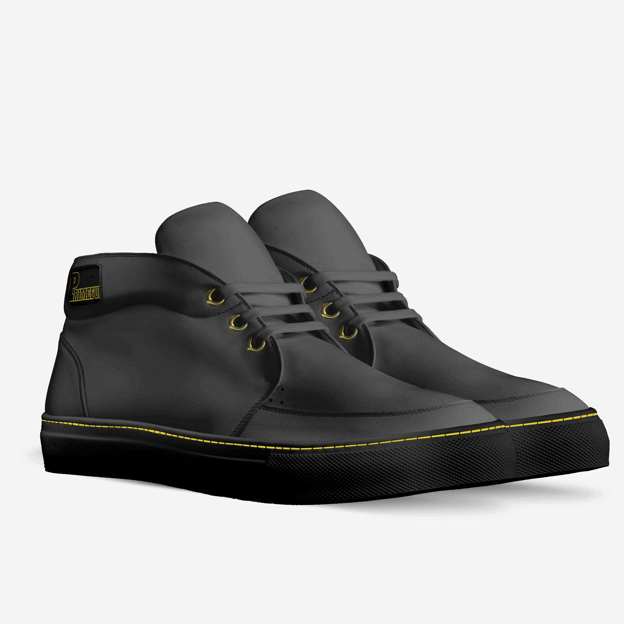 PRIMEFUL PERFECT DESIGN-X1 DERBY TRAINERS/SNEAKERS: custom-made
