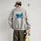 Thumbnail: KAWS Wanted Crew Neck Printing Loose Fashion Pullover Tops Black_XXXL