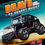 Thumbnail: Subotech Brave 1/22 2.4G 4WD RC Desert Buggy RC Car SUV NO.BG1511 45km/h orange