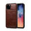 Thumbnail: DLBASE: For iPhone 11/11 Pro/11 Pro Cellphone Smart Shell RED