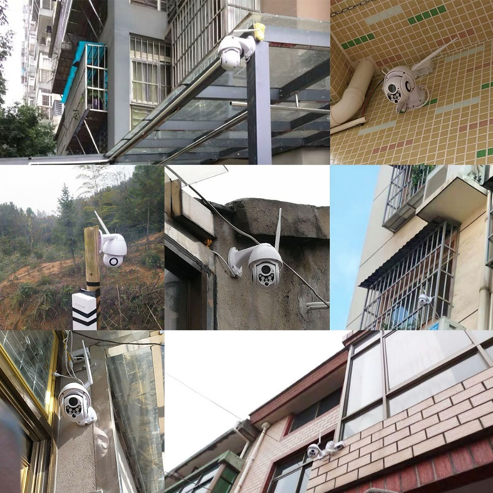 Thumbnail: Cloud Storage Wireless PTZ IP Camera with 32G memory card (UK Standard)