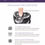 Thumbnail: FLYCO Triple Blade Barbeador purple_British regulatory