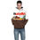 Thumbnail: Nutella Chocolate Printed Hoodie for Men and Women Chocolate XL