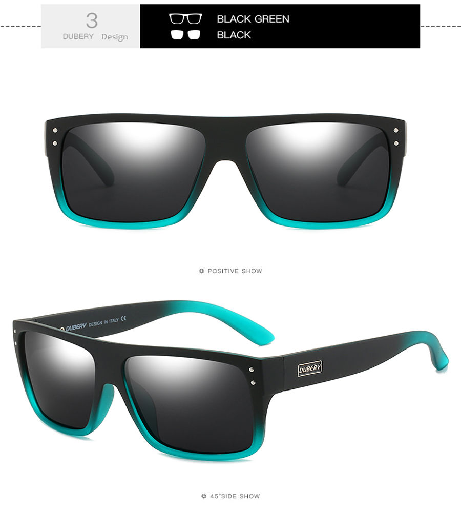 Thumbnail: DUBERY D911 Men Polarized Sunglasses #2