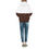 Thumbnail: Nutella Chocolate Printed Hoodie for Men and Women Chocolate XXXL