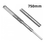 Thumbnail: Drawer runners ball bearing 750mm - H53 (right and left side)