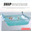 Thumbnail: RC Boat Create Toys ORANGE Portable Micro Racing Boat Remote Control Speedboat