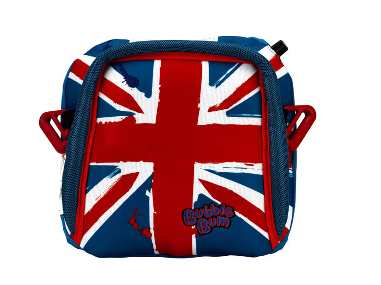 Thumbnail: Inflatable Car Booster Seat, Union Jack (BubbleBum)