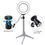 Thumbnail: LED RING Tripod Ball Head Desktop Stand