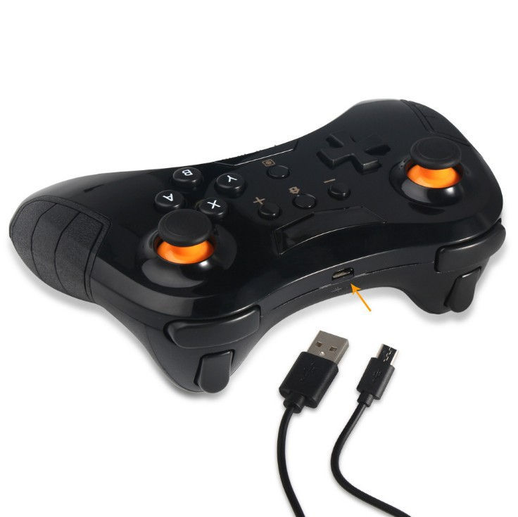 Thumbnail: Game Controller TNS-1724 Switch Wireless Handle Switch Pro Wireless Handle NS