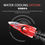 Thumbnail: Cool 2.4G Kids Toys 4 Functions Mini RC Speedboat Boat Remote Control Toys RED