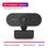 Thumbnail: HDWeb Camera with Built-in HD Microphone 1920 x 1080p Web Cam black