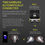 Thumbnail: MIFO O5 Bluetooth Wireless Headset Dual Earbuds Mini In-ear Sports Running S.V