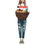 Thumbnail: Nutella Chocolate Printed Hoodie for Men and Women Chocolate XXXL