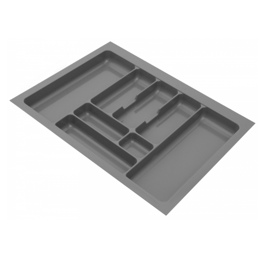 Thumbnail: Cutlery Tray for Drawer, Cabinet Widths: 300-1200mm, Depth: 490mm, Metallic