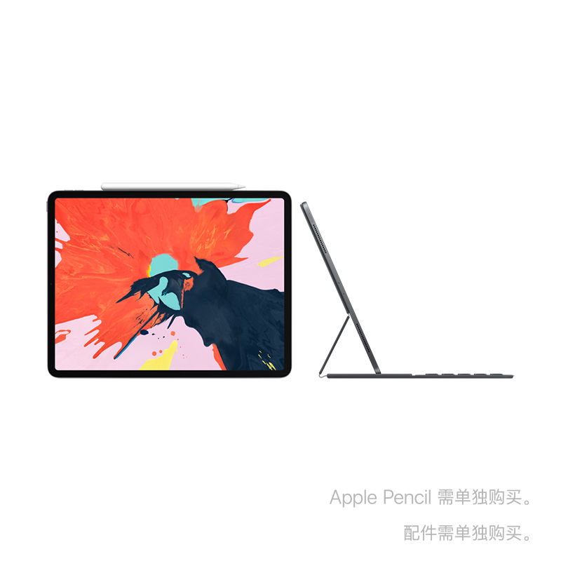Thumbnail: Apple iPad Pro 11inch Super Slim IOS Tablet PC Silver 256B