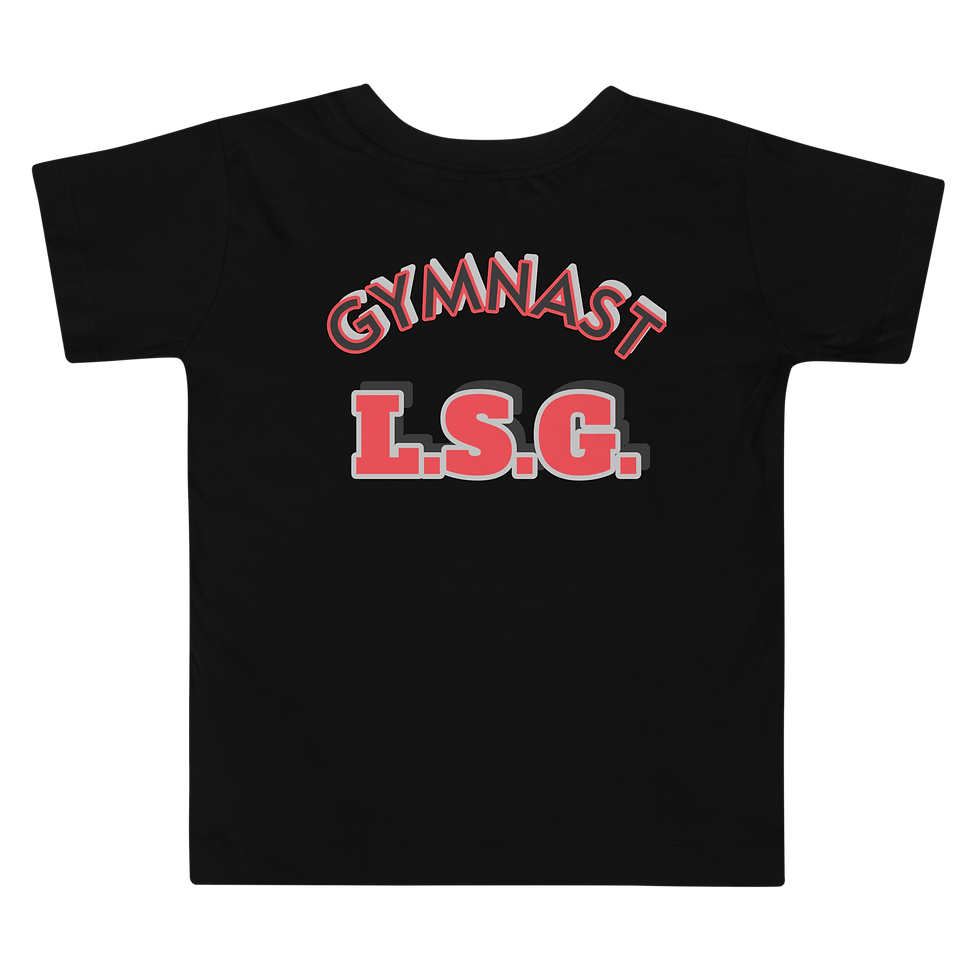Thumbnail: LADYBIRD ZISI GYMNAST L.S.G. SPECIAL EDITION Toddler Short Sleeve T-Shirt