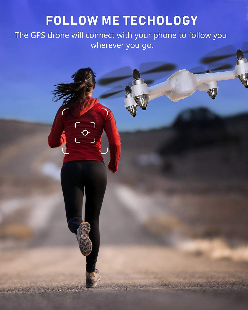 Thumbnail: MJX B2SE Brushless Motor RC Drone 1080P HD Camera 5G WiFi FPV Precise GPS