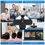 Thumbnail: uc08 HD 1080P Webcam USB Mini Computer Camera Built-in Microphone for Laptops