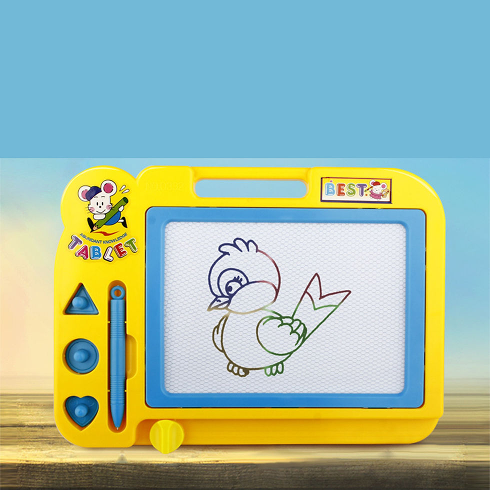 Thumbnail: Children Educational Toy Sketch Pad Magnetic Drawing Writing Board for Kids