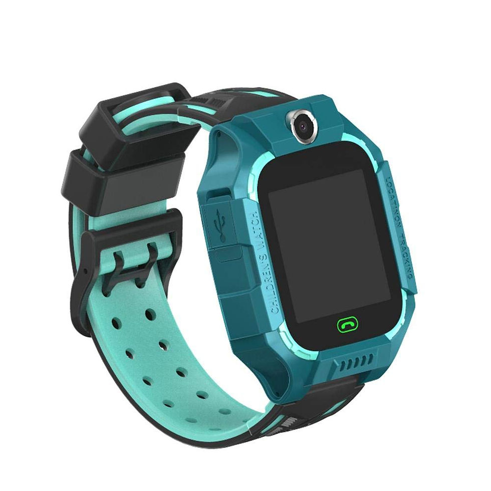 Thumbnail: E12 SOS Anti-Lost Alarm Sim Card Slot Touch Screen Kids Smart Watch Phone