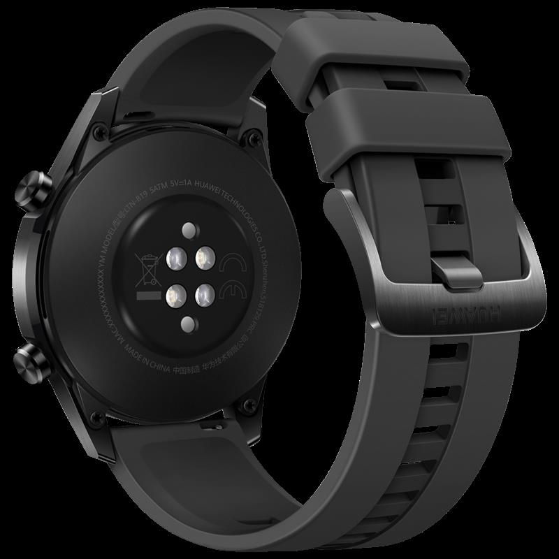 Thumbnail: Original Huawei WATCH GT 2 46MM 1.39 inch AMOLED Full Touch Screen Wristband