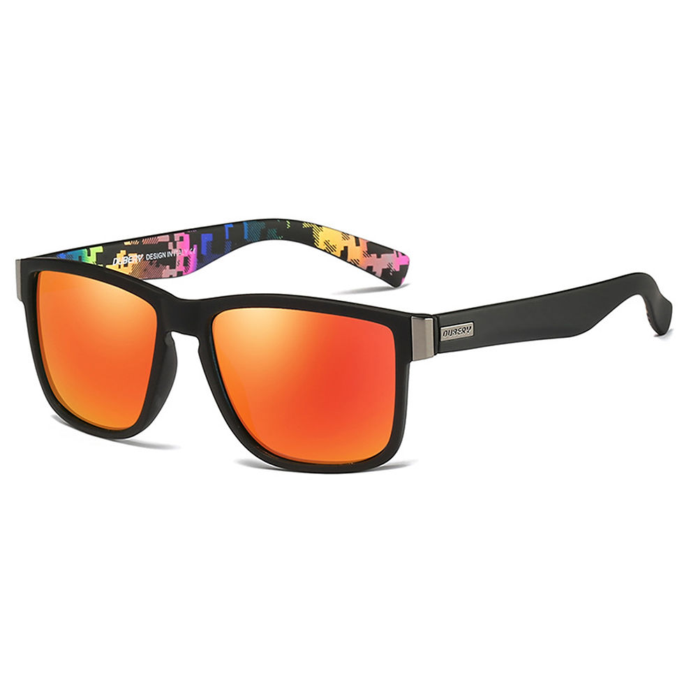 Thumbnail: DUBERY HD Polarized Sunglasses N07 D518