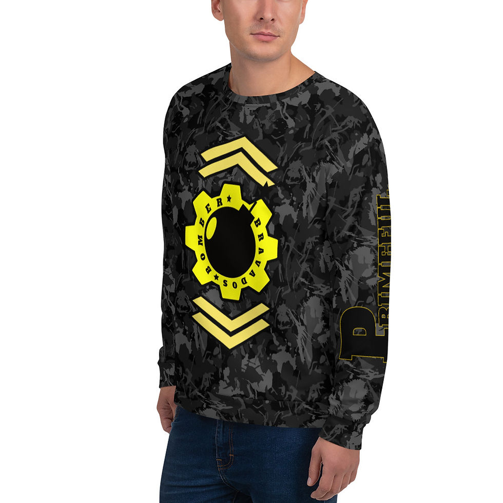 Thumbnail: PRIMEFUL BOMBER BRAVADOS CAMOFLAGE RANGE Men's Sweatshirt