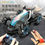 Thumbnail: 1:14 2.4G RC Stunt Car Gesture Sensing Spray Drift Car 4WD  Red_1:14