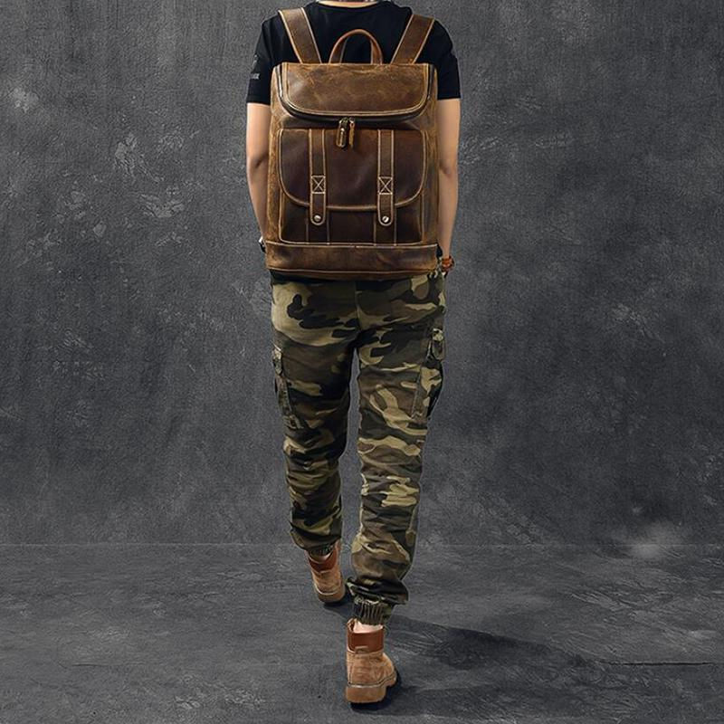 Thumbnail: Large Capacity Laptop Backpack ESS3989 (RockCow)