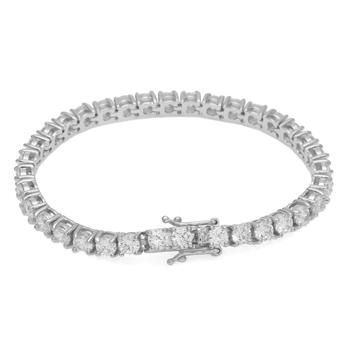 Thumbnail: Dripped Tennis Bracelet - Gold or Silver (GETDRIP)