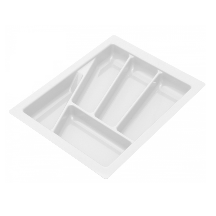 Thumbnail: Cutlery Tray for Drawer, Cabinet Widths: 300-900mm, Depth: 430mm, White
