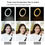 Thumbnail: LED RING Tripod Ball Head Desktop Stand
