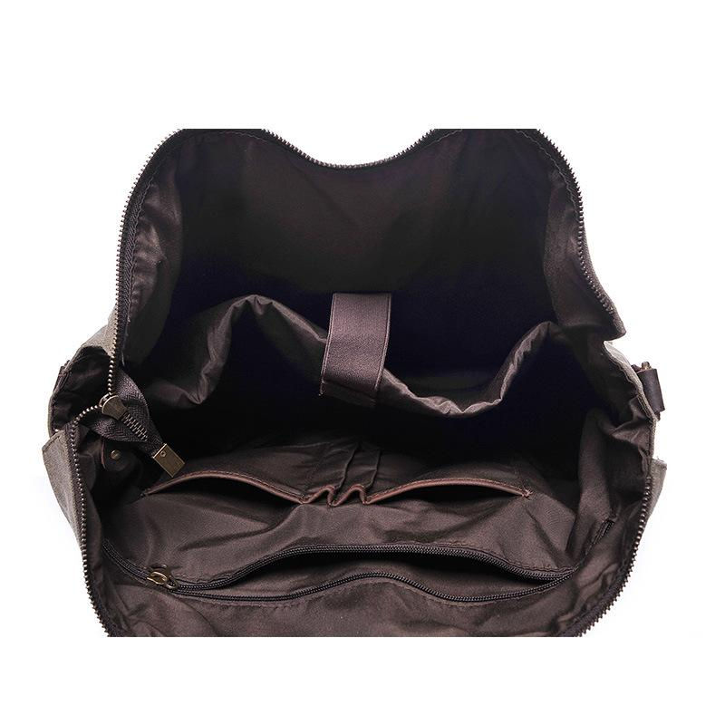 Thumbnail: Women Canvas Shoulder Tote Bag YD2175 (RockCow)