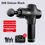 Thumbnail: Lidak Muscle Massager 4 Heads Rechargeable US Plug Silver US regulations Carton