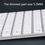 Thumbnail: 2.4G Wireless Keyboard Mouse Set Mini Multimedia Keyboard Mouse BLACK Set
