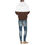 Thumbnail: Nutella Chocolate Printed Hoodie for Men and Women Chocolate XXXL