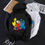 Thumbnail: KAWS Men Women Hoodie Sweatshirt Thicken Loose Pullover Gray_L