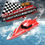 Thumbnail: Cool 2.4G Kids Toys 4 Functions Mini RC Speedboat Boat Remote Control Toys for B
