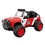 Thumbnail: Subotech Brave 1/22 2.4G 4WD RC Desert Buggy RC Car SUV NO.BG1511 45km/h orange