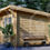 Thumbnail: Garden Log Cabin MALTA 3m x 3m -10x10 ft- 34 mm (Quick Gardens)