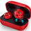 Thumbnail: JBL T280 TWS Bluetooth Wireless Headphones with Charging Case Earbuds BLACK