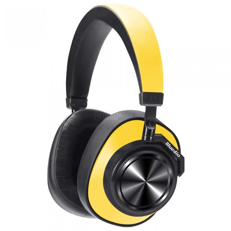 Thumbnail: Bluedio T7 Bluetooth Headphones User-Defined Active Noise Cancelling BLACK