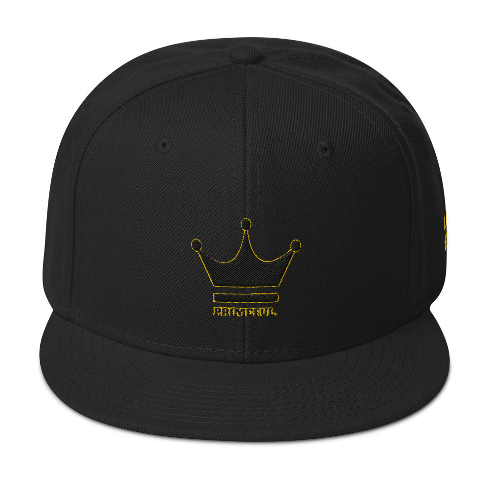 PRIMEFUL BLACKGOLD LIMITED EDITION Snapback Hat 