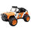 Thumbnail: Subotech Brave 1/22 2.4G 4WD RC Desert Buggy RC Car SUV NO.BG1511 45km/h black