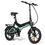 Thumbnail: SAMEBIKE G7186 Electric Bicycle Foldable E-bike BLACK