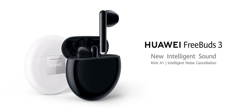 Thumbnail: Huawei Freebuds 3 Wireless Headsets TWS Bluetooth Earphone Active noise BLACK