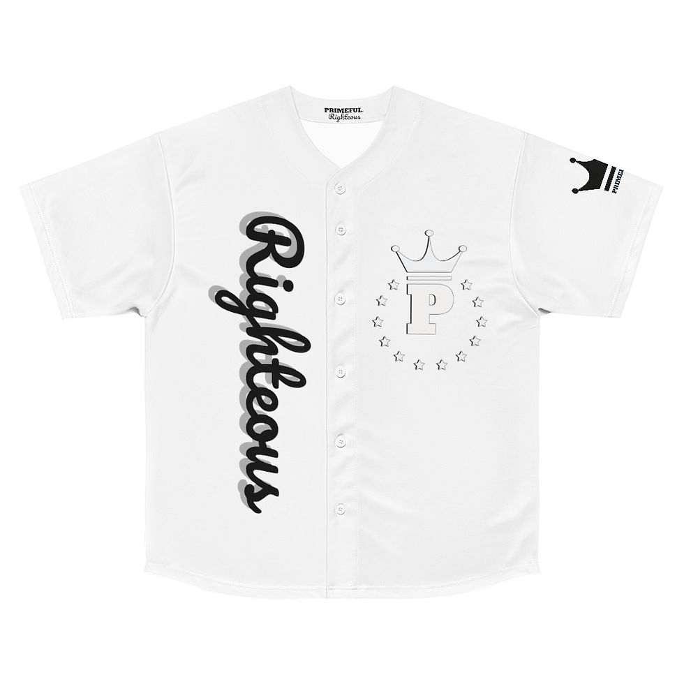 Thumbnail: PRIMEFUL RIGHTEOUS N.J. SALEM KINGS NEW DAY Men's Baseball Jersey
